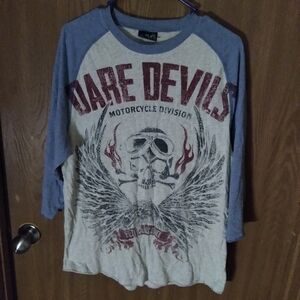 Mens XG baseball Long sleeve T